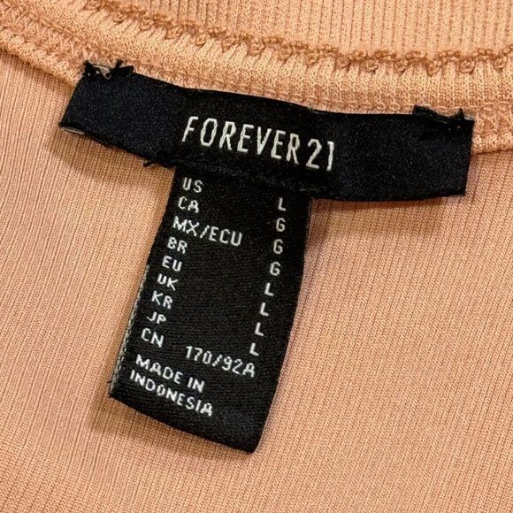 FOREVER 21 BODYSUIT. L - Picture 5 of 6